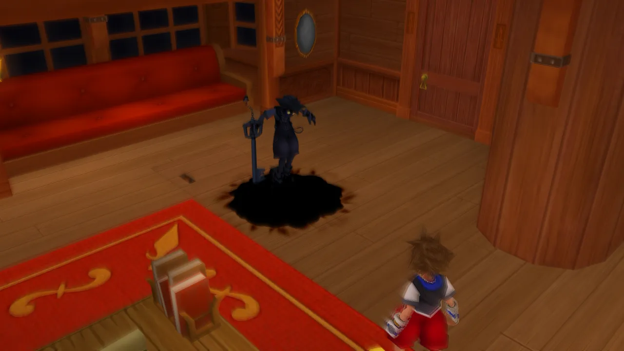 Neverland Defeat Anti Sora Raven's Claw Event